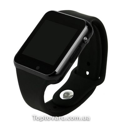 Розумний годинник Smart Watch А1 black (без блютуза) 108 фото