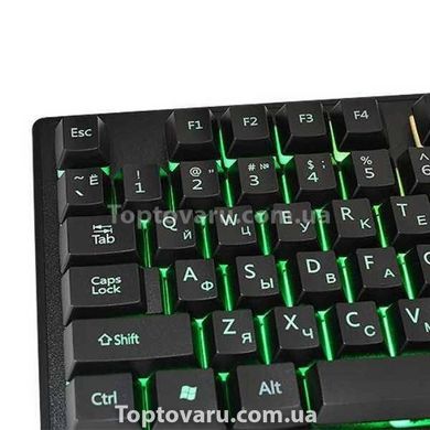 Игровая клавиатура с подстветкой и мышкой UKC 4958 10569 фото