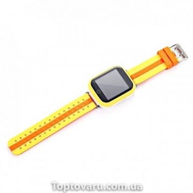Дитячі Розумні Годинники Smart Baby Watch Q100 жовті 978 фото
