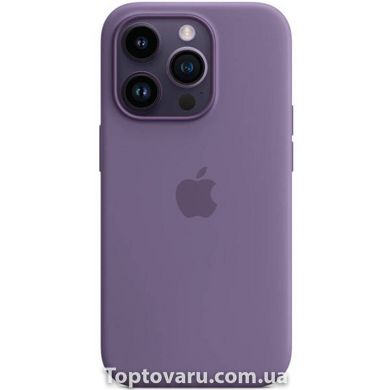 Чохол для смартфона Silicone Full Case AAA MagSafe IC для iPhone 14 Pro Iris 18797 фото