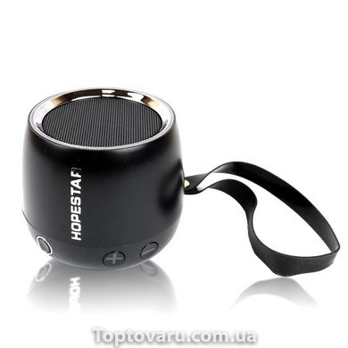 Портативная акустическая Bluetooth колонка Hopestar H17 Black 1039 фото