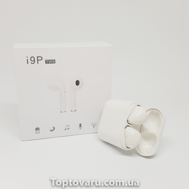 Беспроводные Bluetooth наушники HBQ I9P TWS белые 736 фото
