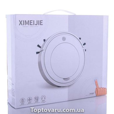 Робот- пылесос Ximeijie XM28 Белый 3505 фото