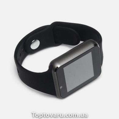 Умные Часы Smart Watch А1 black (без блютуза) 108 фото