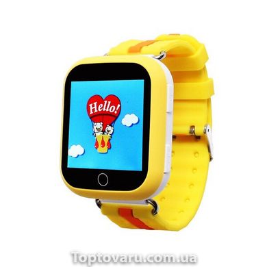 Детские Умные Часы Smart Baby Watch Q100 желтые 978 фото