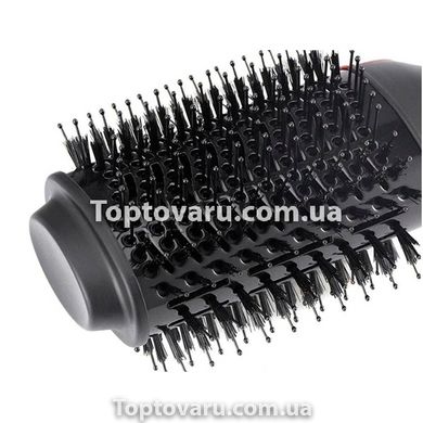 Фен-щітка для укладки волосся VGR V 416 1000W Чорний 3588 фото