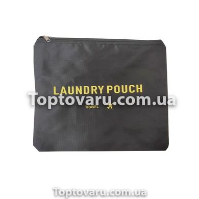 Органайзер дорожнього комплекту 6шт Travel Organiser Kit Чорний 5409 фото