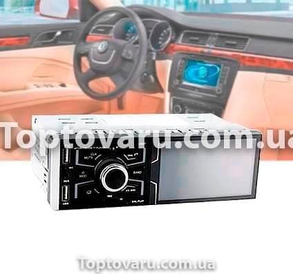 Автомагнитола MP5 4062T BT 4.1 сенсорным монитором 5689 фото