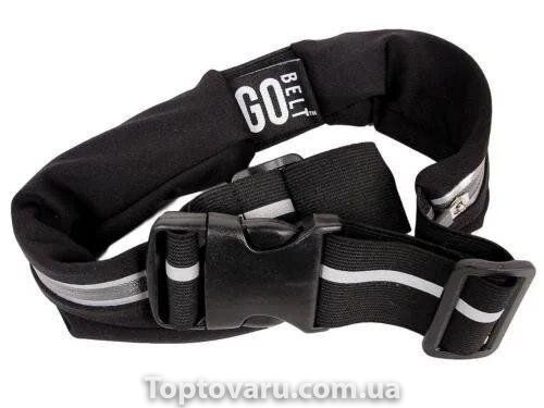 Спортивный органайзер с карманами Go Belt Черный 2040 фото