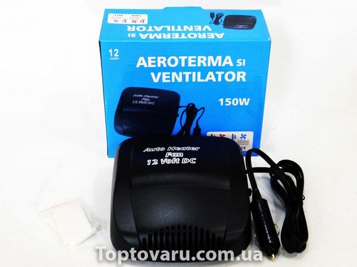 Обогреватель салона Aeroterma si Ventilator (теплый и холодный воздух) 12В 150Вт 185 фото