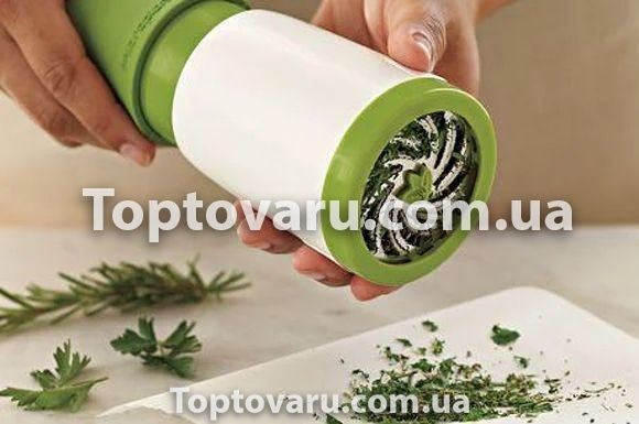 Ручной блендер - измельчитель зелени Herb Grinder 5452 фото