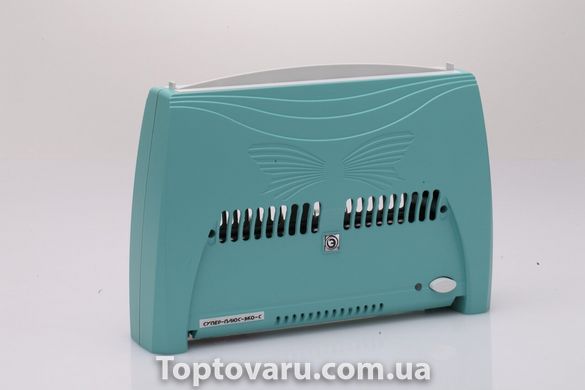 Ионизатор очиститель воздуха Супер-Плюс ЭКО-С зеленый озонатор СУ86-424 фото