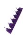 Органайзер тримач для швабри і щіток HMD Фіолетовий 3913 фото 3