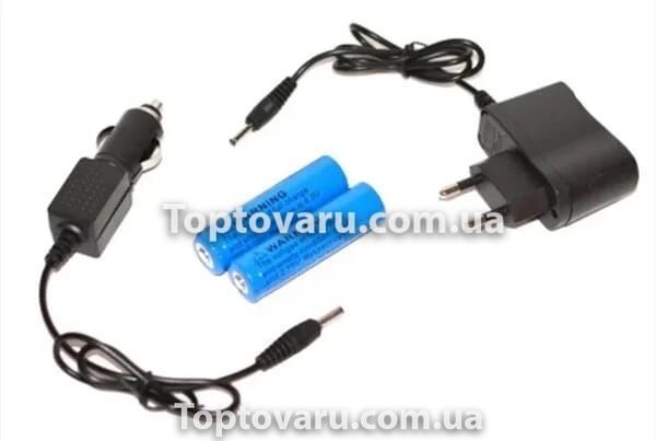 Налобный фонарик Bailong BL-T592-T6+ COB 7119 фото