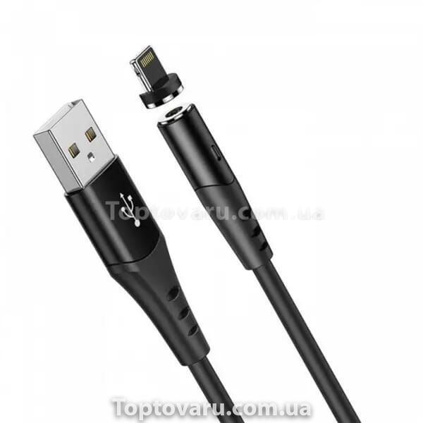 Кабель USB - Lightning Magnet HOCO X60 Чёрный 10137 фото
