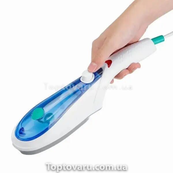 Отпариватель Портативный Ручной Паровая Щетка Portable Steam Brush CL-858C 10438 фото