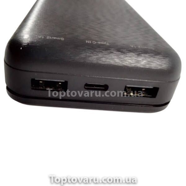 Power Bank KLGO KP-89 20000 mAh Чорний 32756 фото