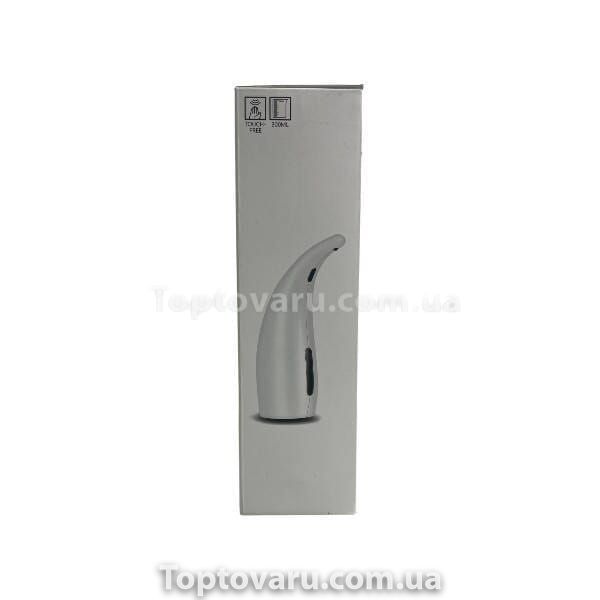 Диспенсер мыла сенсорный дозатор Automatic Soap Dispenser Черный 24714 фото