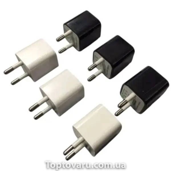 Зарядное устройство USB 2100 2USB Черное 34458 фото