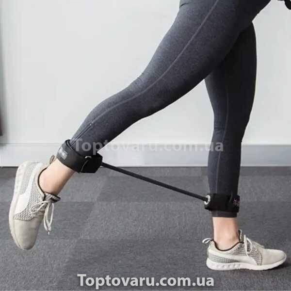 Тренажер для бігу та стрибків Step Trainer Чорний 12723 фото