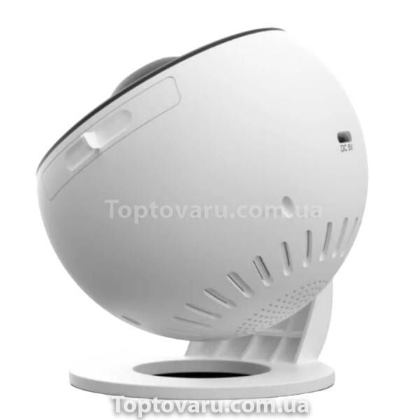 Проектор звездного неба Galaxy Projector 360° 13 космических слайдов 20962 фото