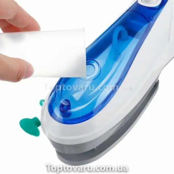 Отпариватель Портативный Ручной Паровая Щетка Portable Steam Brush CL-858C 10438 фото