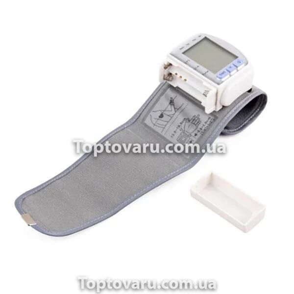 Цифровой тонометр на запястье Blood Pressure Monitor CK-102S 8183 фото