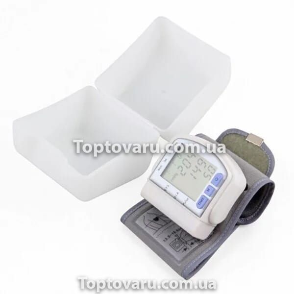 Цифровой тонометр на запястье Blood Pressure Monitor CK-102S 8183 фото