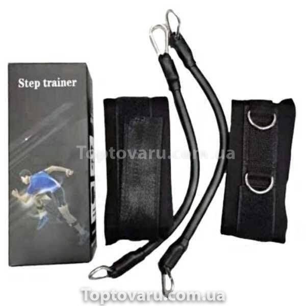 Тренажер для бігу та стрибків Step Trainer Чорний 12723 фото