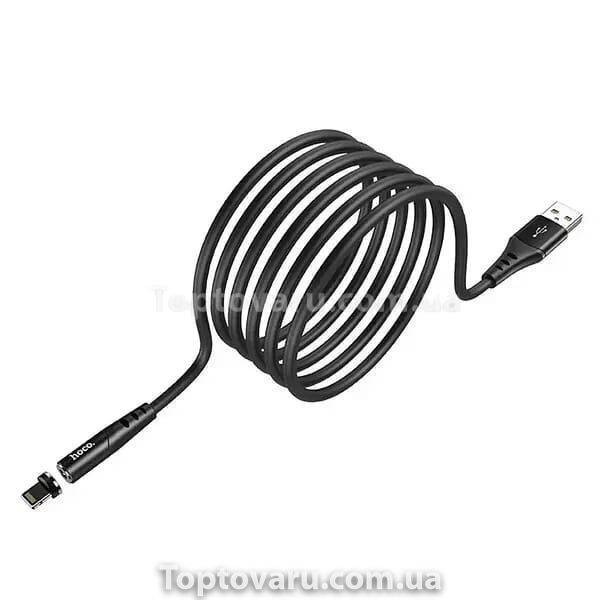 Кабель USB - Lightning Magnet HOCO X60 Чёрный 10137 фото