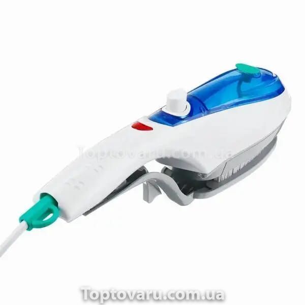 Отпариватель Портативный Ручной Паровая Щетка Portable Steam Brush CL-858C 10438 фото