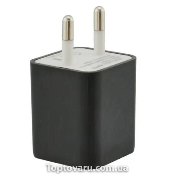 Зарядное устройство USB 2100 2USB Черное 34458 фото