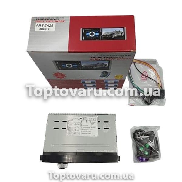 Автомагнитола MP5 4062T BT 4.1 сенсорным монитором 5689 фото