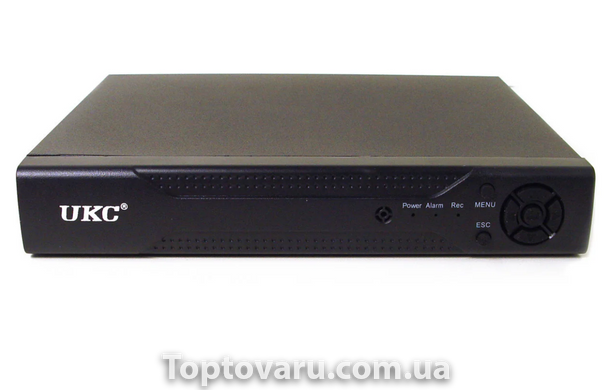 Реєстратор для IP камер 8-канальний реєстратор DVR CAD 6608 AHD 5915 фото