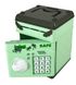 Дитячий сейф-скарбничка piggy bank з кодовим замком зелений + Подарунок 3200 фото 4