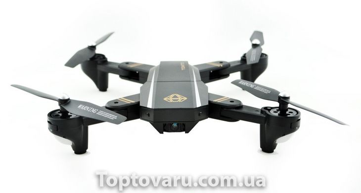 Квадрокоптер дрон Phantom D5H Pro з WIFI камерою Black 1685 фото