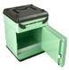 Дитячий сейф-скарбничка piggy bank з кодовим замком зелений + Подарунок 3200 фото 3