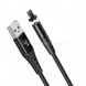 Кабель USB - Lightning Magnet HOCO X60 Чорний 10137 фото 2