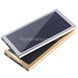 Power bank 20000mAh с солнечной панелью Solar Charger Золото 22934 фото 7