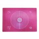 Кондитерский силиконовый коврик для раскатки теста 50 на 70см Розовый 7279 фото 1