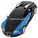 Машинка Трансформер Bugatti Car Robot Size 1:14 Синя 7557 фото 2