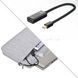 Кабель адаптер 15см Mini Displayport - HDMI 2K 4K Черный 33080 фото 3