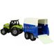 Игрушка Трактор со звуковыми эффектами Farm Track Set Зеленый 15309 фото 4