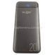 Power Bank KLGO KP-89 20000 mAh Чорний 32756 фото 2