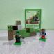 Конструктор магнитный 53 детали Minecraft Magnet WORLD S001-1 Разноцветный 32219 фото 1