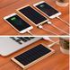 Power bank 20000mAh с солнечной панелью Solar Charger Золото 22934 фото 2