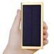 Power bank 20000mAh с солнечной панелью Solar Charger Золото 22934 фото 1