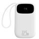Power Bank Baseus EnerFill FC31 Digital Display 20000mAh 22.5W Білий 38003 фото 5