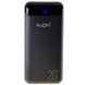 Power Bank KLGO KP-89 20000 mAh Чорний 32756 фото 1