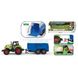 Игрушка Трактор со звуковыми эффектами Farm Track Set Зеленый 15309 фото 3